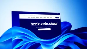Visual of the https://32win.show/ website interface highlighting Windows application features with modern design and user-focused layout for optimal performance.