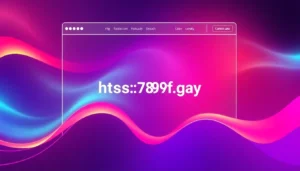 Homepage mockup showcasing https://789f.gay with vibrant colors, engaging design, and user-friendly layout for increased visibility and interaction.