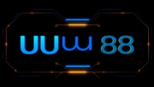 Professional banner showcasing UU 88 branding with modern digital design elements emphasizing reliability and innovation.