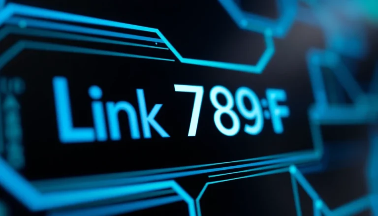 Master the Power of Link 789F: Your Gateway to Faster, Secure Online Connections