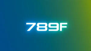 Dynamic 789f branding with modern graphics emphasizing digital innovation and reliability for online and industrial services, highlighting the keyword 789f for accessibility.