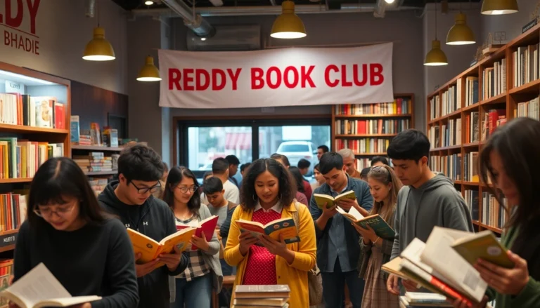 REDDY BOOK CLUB: Your Gateway to a Thriving Literary Community and Exclusive Reads