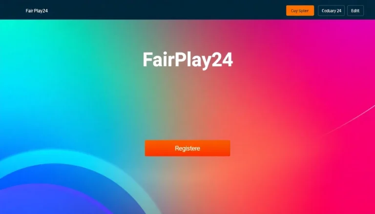 Master Your Betting Journey: How to Complete the FairPlay24 Register Seamlessly