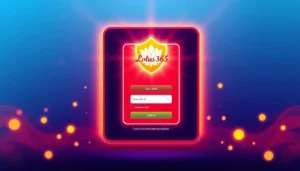 Secure Lotus365 ID login screen highlighting safety features and user authentication for online betting.