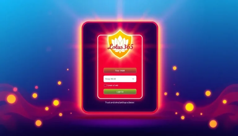 Comprehensive Guide to Creating and Using Your Lotus365 ID for Online Betting