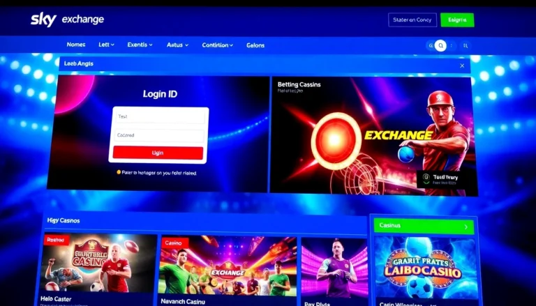 How to Obtain and Use Your Sky Exchange ID for Safe Online Betting in India