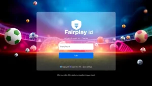 Fairplay Id login portal on a sleek sports betting app, highlighting security and user ease for Indian users.
