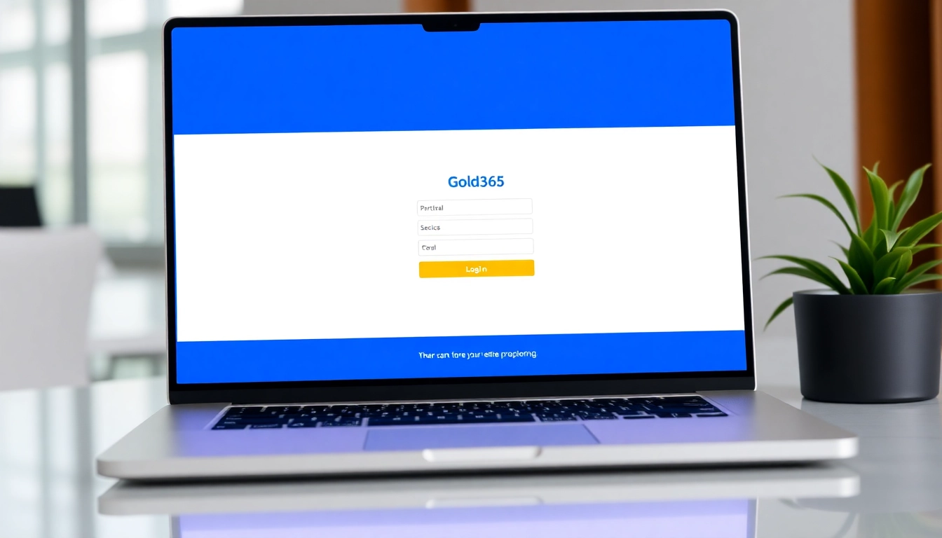 Secure Gold365 Login page with intuitive access and easy navigation for sports and casino betting accounts.