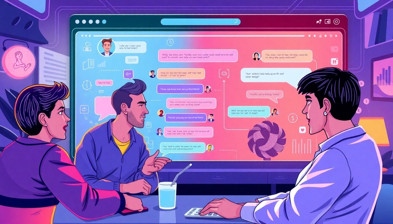 Spicy AI Chat interface with vivid visuals, highlighting fun and uncensored interaction experiences for users.