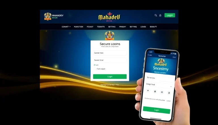 How to Access Mahadev Book Login: Step-by-Step Guide to Secure Betting