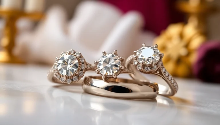 Elegant Classic Engagement Rings: Timeless Designs That Captivate