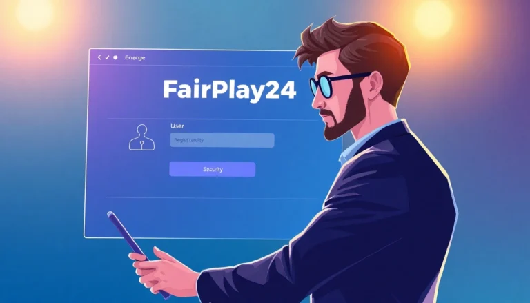 How to Register on FairPlay24: Step-by-Step Guide to Secure Your Betting Account