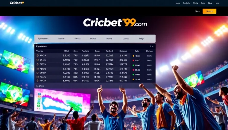 Maximize Your Betting Experience with Cricbet99 com: Leading Platform for Cricket and Sports Wagering