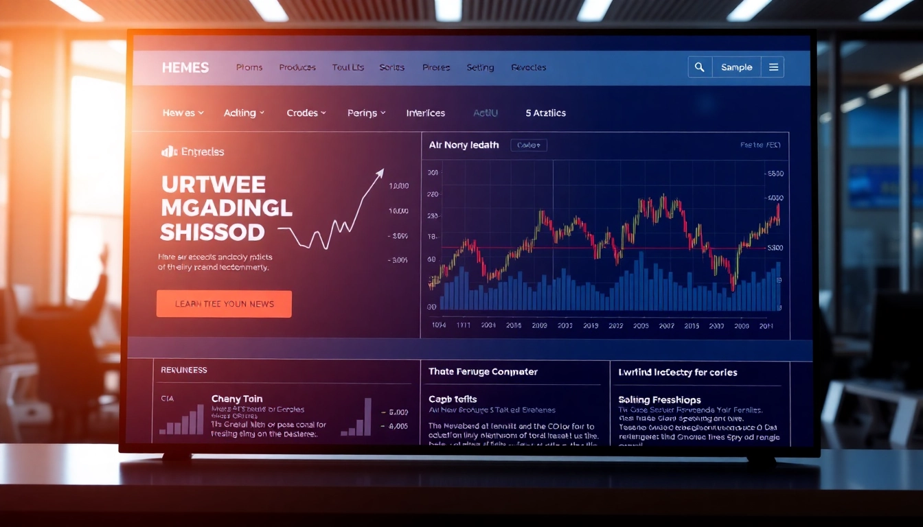 News Portal showcasing the latest UK property investment rates and market insights for