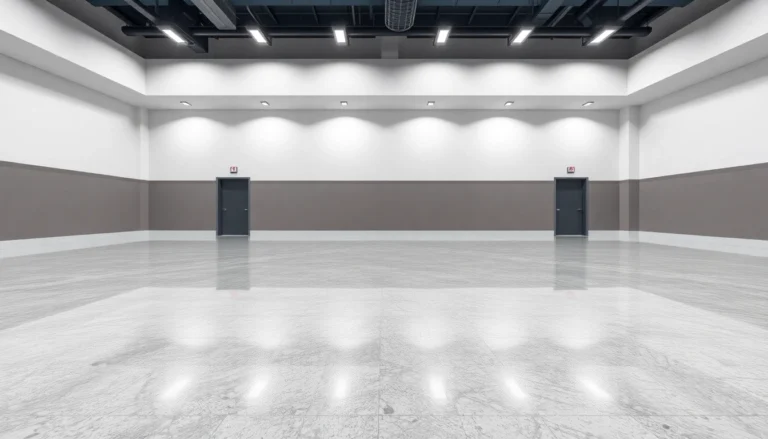 Transform Your Space with Expertly Crafted Epoxy Resin Floor Solutions