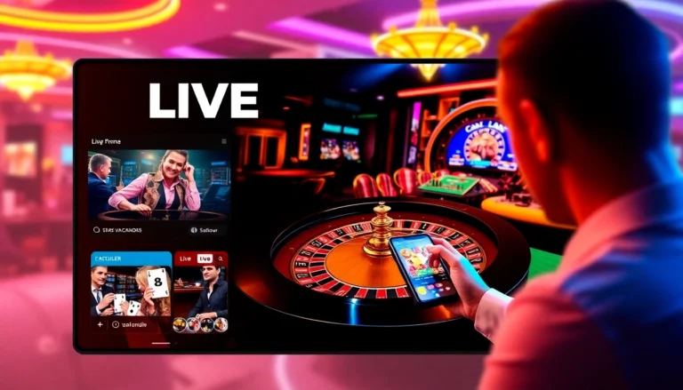 En İyi Canlı Casino Siteleri 2025: Güvenilir ve Yüksek Kazançlı Seçenekler