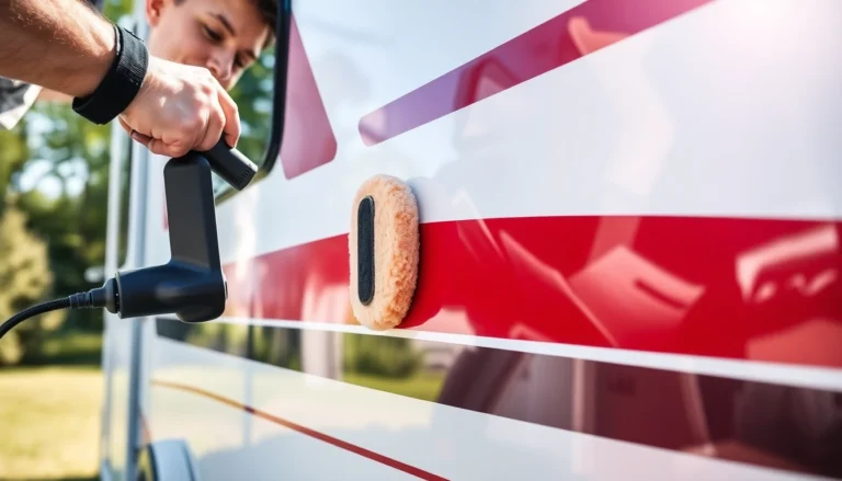 Effective Wohnmobil Politursiegelung: Step-by-Step Guide for a Durably Protected Vehicle